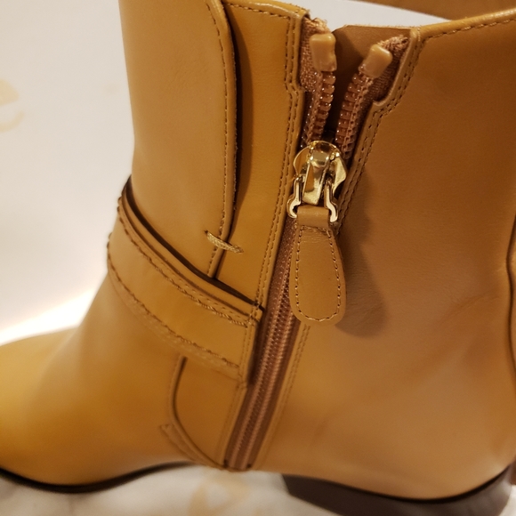 Chloe natural brown boots - Picture 5 of 8